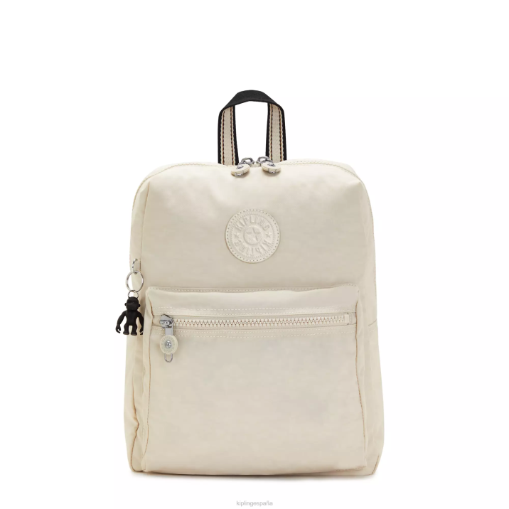 mochila Kipling arena clara mujer 884V370 mochilas medianas