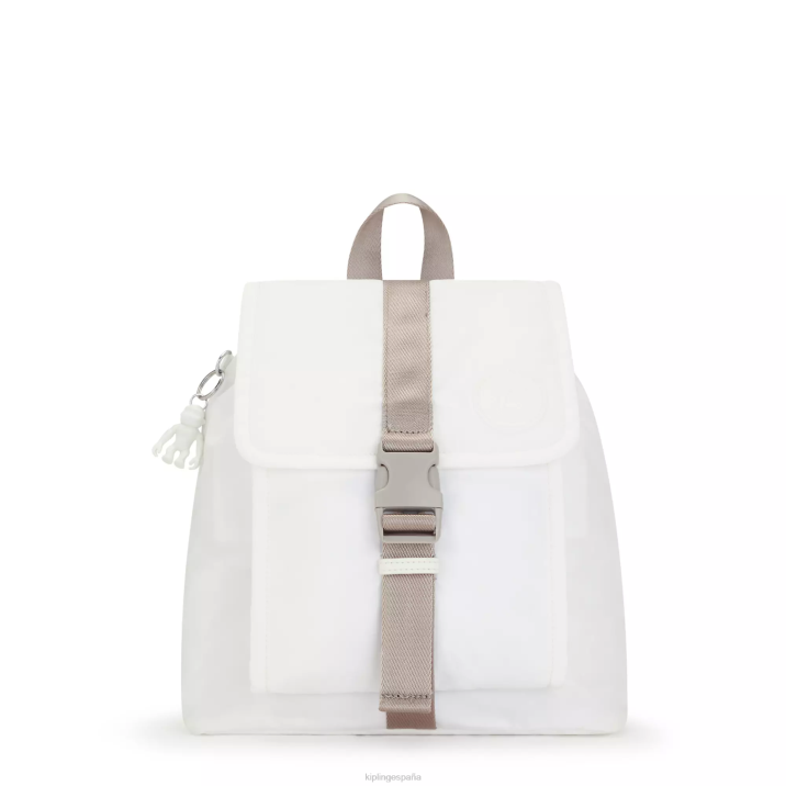 mochila ibro Kipling alabastro mujer 884V334 mochilas medianas