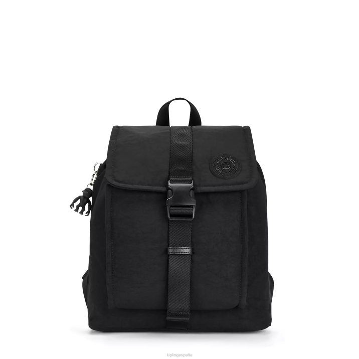 mochila ibro Kipling negro mujer 884V336 mochilas medianas
