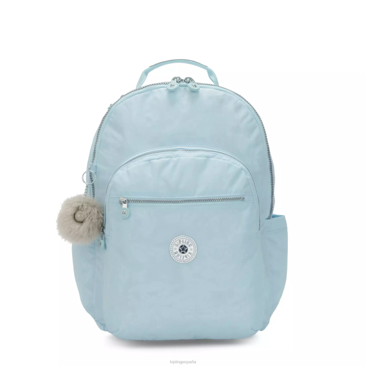 Mochila extragrande para portátil de 17" Seoul Kipling azul nupcial mujer 884V450 mochilas para portátiles