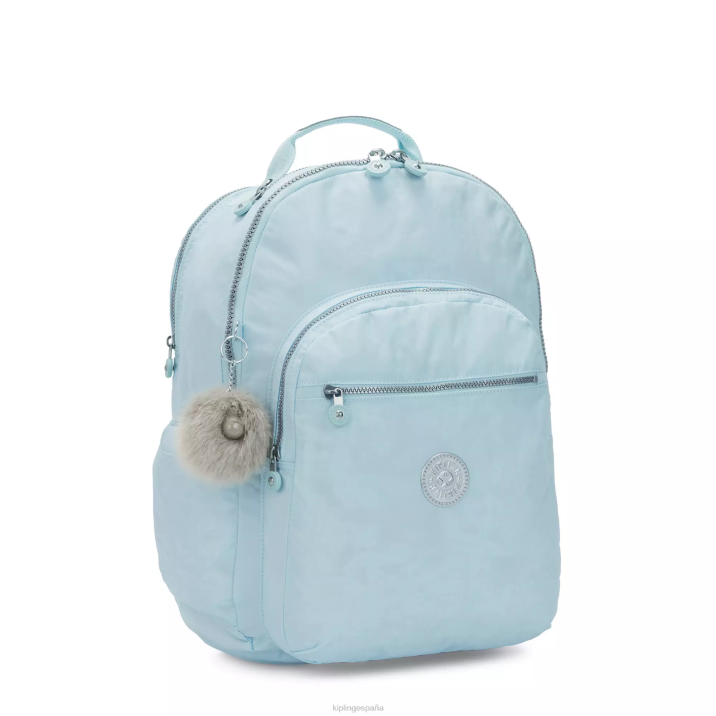 Mochila extragrande para portátil de 17\" Seoul Kipling azul nupcial mujer 884V450 mochilas para portátiles