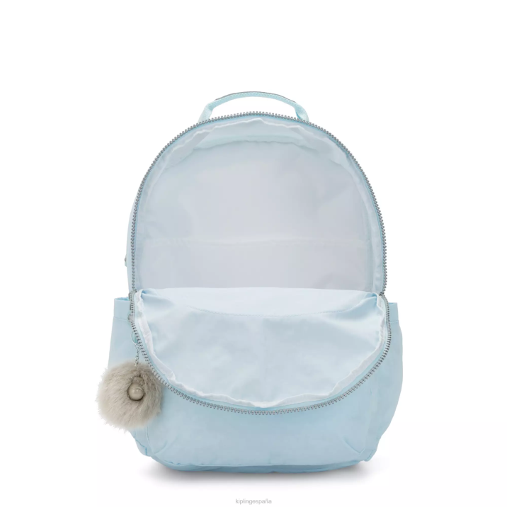 Mochila extragrande para portátil de 17\" Seoul Kipling azul nupcial mujer 884V450 mochilas para portátiles
