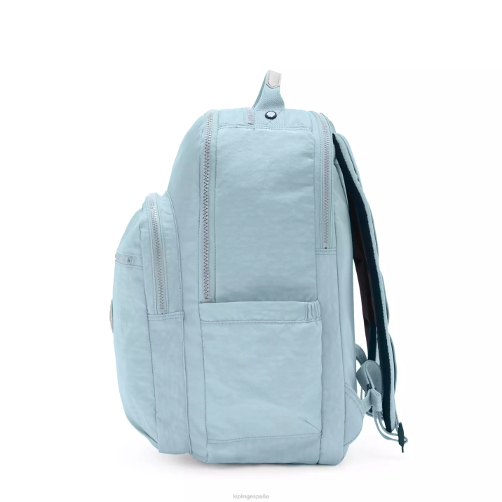 Mochila extragrande para portátil de 17\" Seoul Kipling azul nupcial mujer 884V450 mochilas para portátiles