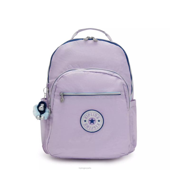 Mochila extragrande para portátil de 17" Seoul Kipling diversión lila sin fin mujer 884V441 mochilas para portátiles