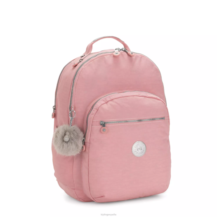 Mochila extragrande para portátil de 17\" Seoul Kipling rosa nupcial mujer 884V451 mochilas para portátiles