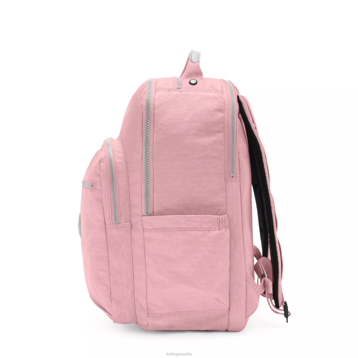 Mochila extragrande para portátil de 17\" Seoul Kipling rosa nupcial mujer 884V451 mochilas para portátiles