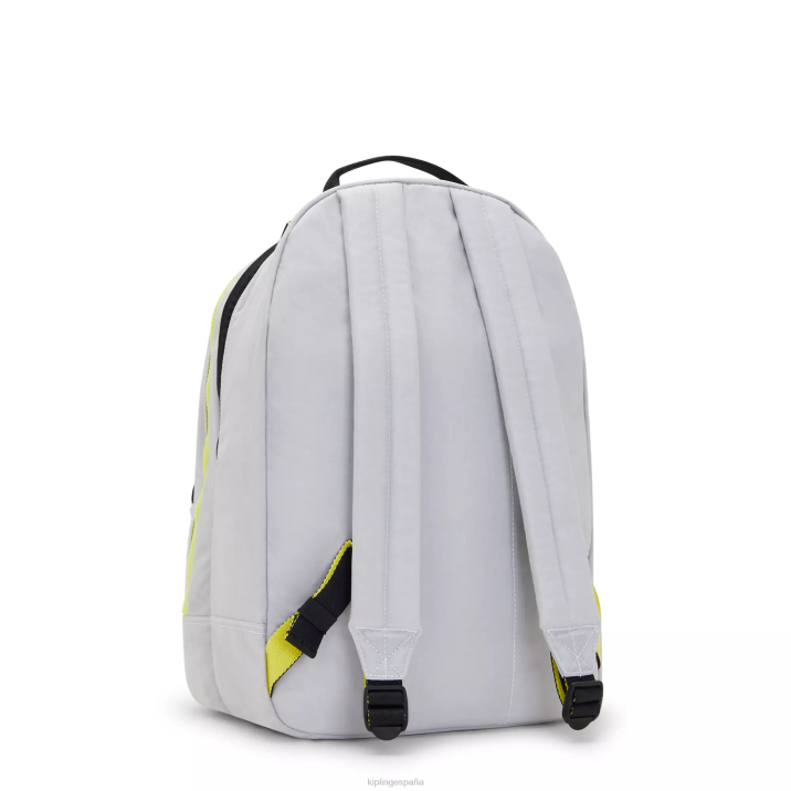 mochila curtis extragrande para portátil de 17\" Kipling aire gris mujer 884V364 mochilas para portátiles