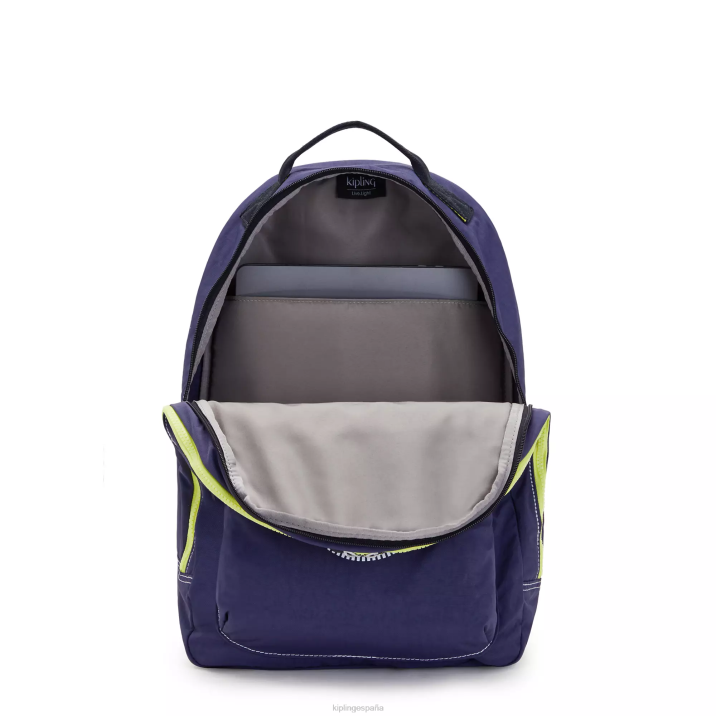 mochila curtis extragrande para portátil de 17\" Kipling armada definitiva mujer 884V365 mochilas para portátiles