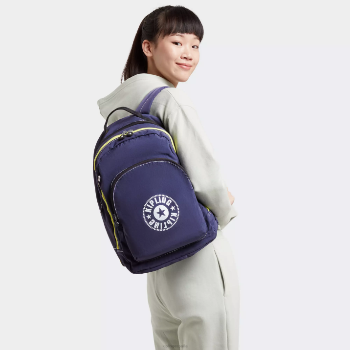 mochila curtis extragrande para portátil de 17\" Kipling armada definitiva mujer 884V365 mochilas para portátiles