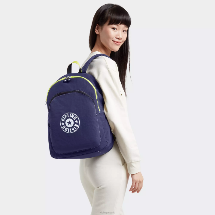 mochila curtis grande para portátil de 17\" Kipling armada definitiva mujer 884V486 mochilas para portátiles