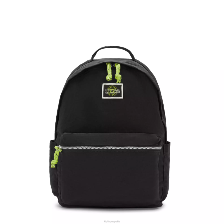 mochila grande para portátil damien Kipling valle negro mujer 884V399 mochilas para portátiles