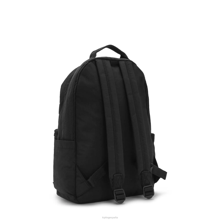 mochila grande para portátil damien Kipling valle negro mujer 884V399 mochilas para portátiles