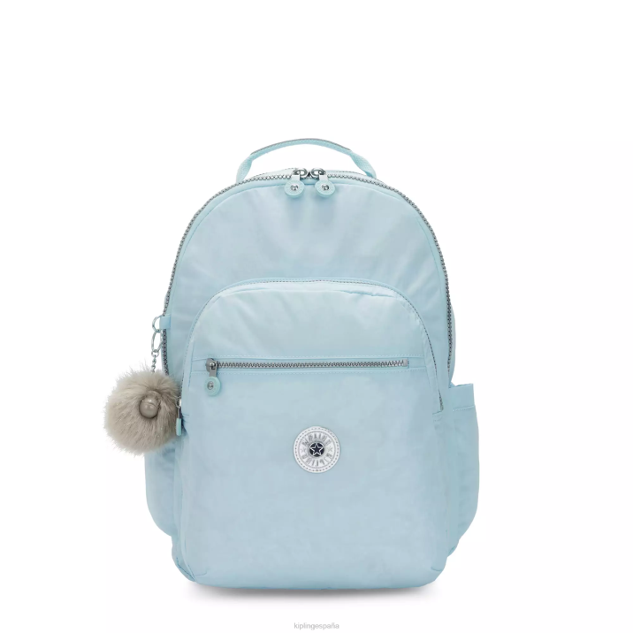 mochila grande para portátil de 15" de seúl Kipling azul nupcial mujer 884V431 mochilas para portátiles