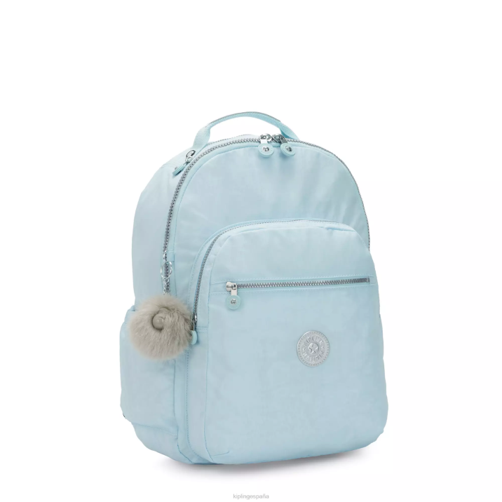 mochila grande para portátil de 15\" de seúl Kipling azul nupcial mujer 884V431 mochilas para portátiles