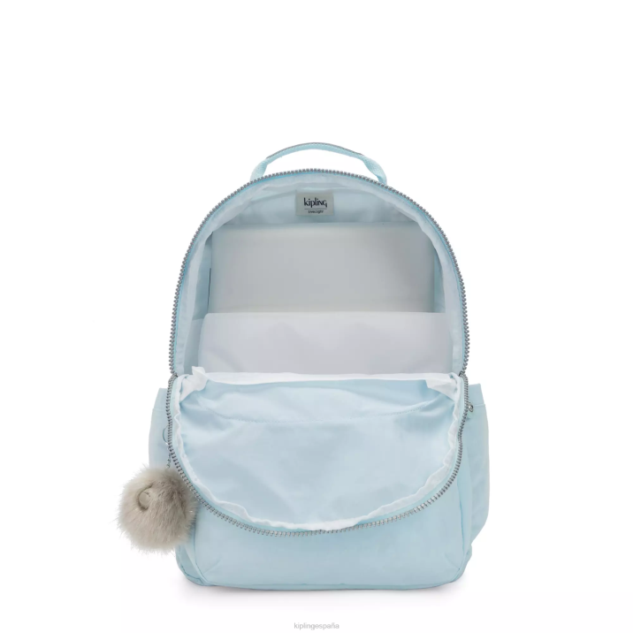mochila grande para portátil de 15\" de seúl Kipling azul nupcial mujer 884V431 mochilas para portátiles