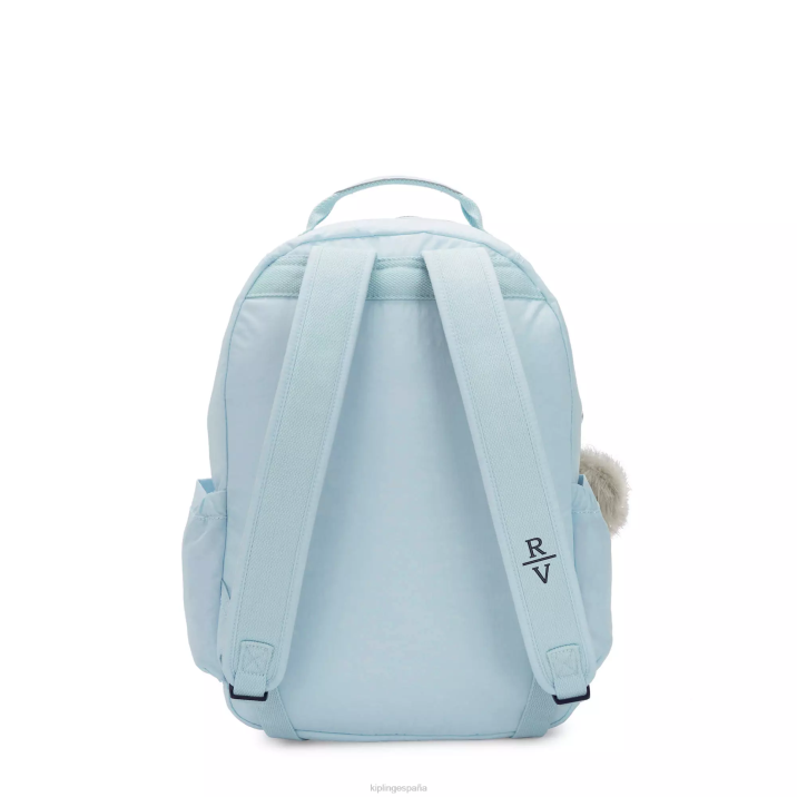 mochila grande para portátil de 15\" de seúl Kipling azul nupcial mujer 884V431 mochilas para portátiles
