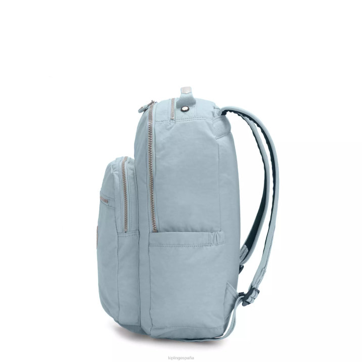 mochila grande para portátil de 15\" de seúl Kipling azul nupcial mujer 884V431 mochilas para portátiles