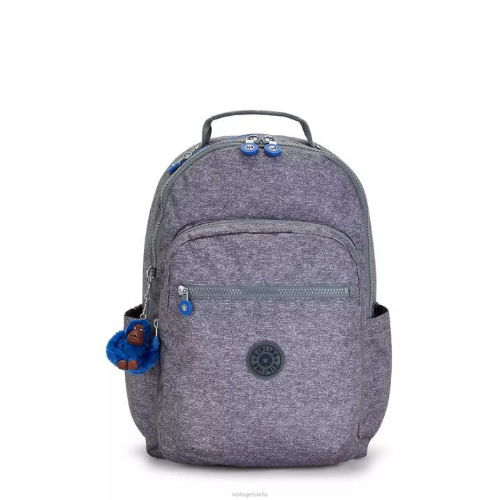 mochila grande para portátil de 15" de seúl Kipling casi camiseta mujer 884V456 mochilas para portátiles