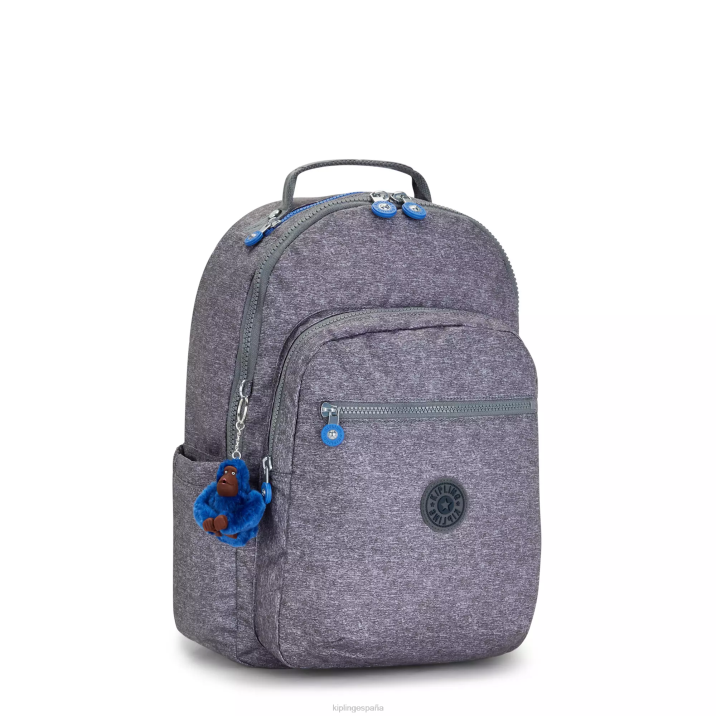 mochila grande para portátil de 15\" de seúl Kipling casi camiseta mujer 884V456 mochilas para portátiles