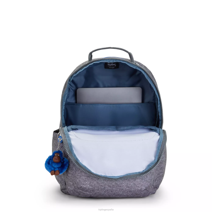 mochila grande para portátil de 15\" de seúl Kipling casi camiseta mujer 884V456 mochilas para portátiles