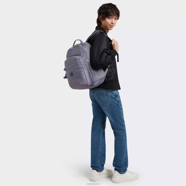 mochila grande para portátil de 15\" de seúl Kipling casi camiseta mujer 884V456 mochilas para portátiles