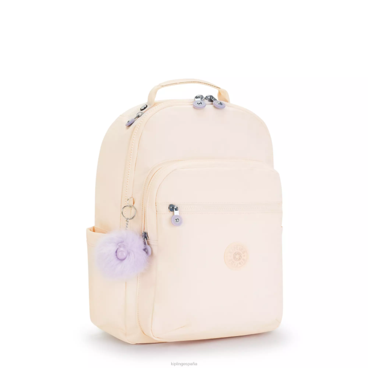 mochila grande para portátil de 15\" de seúl Kipling flor tierna mujer 884V457 mochilas para portátiles