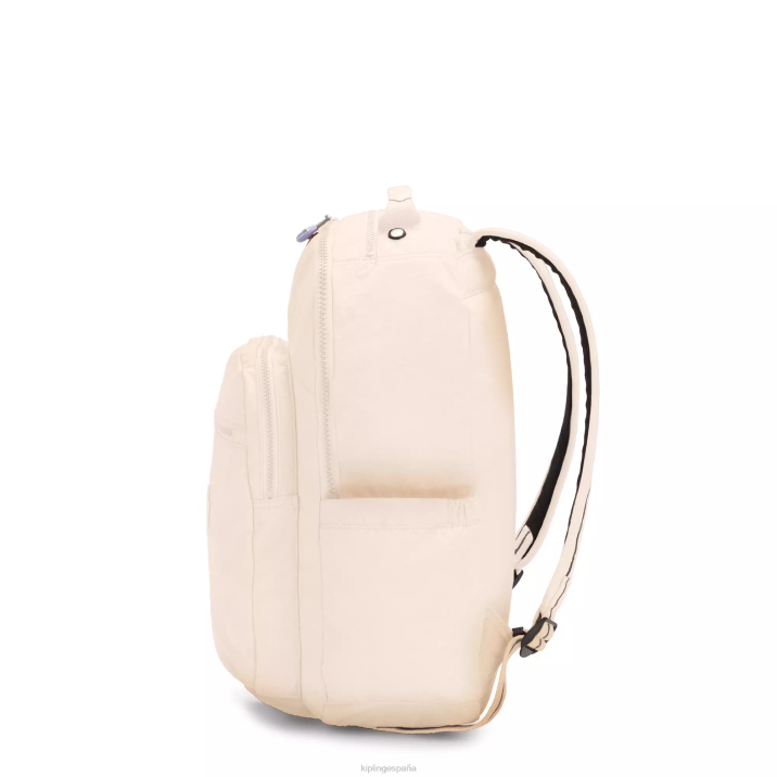 mochila grande para portátil de 15\" de seúl Kipling flor tierna mujer 884V457 mochilas para portátiles
