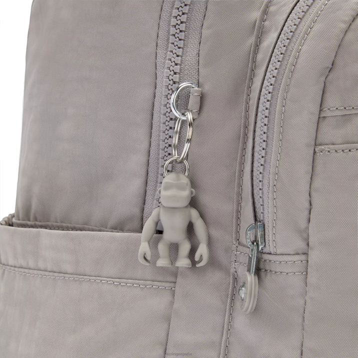 mochila grande para portátil de 15\" de seúl Kipling gris gris mujer 884V471 mochilas para portátiles