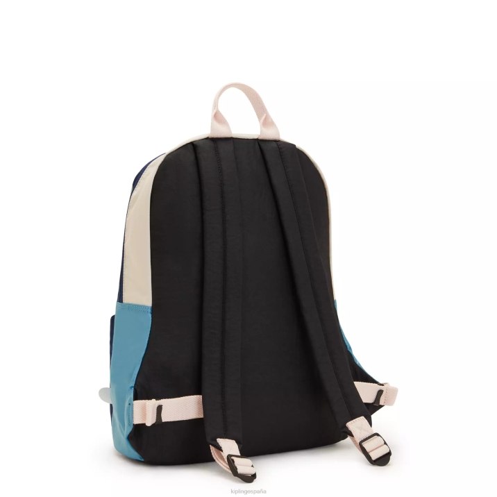 mochila para portátil de 15\" sonnie Kipling azul marino verde mujer 884V426 mochilas para portátiles