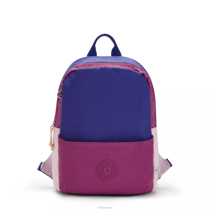 mochila para portátil de 15" sonnie Kipling carmín polvoriento mujer 884V425 mochilas para portátiles