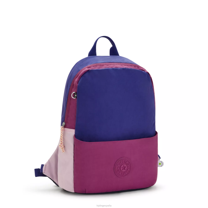 mochila para portátil de 15\" sonnie Kipling carmín polvoriento mujer 884V425 mochilas para portátiles