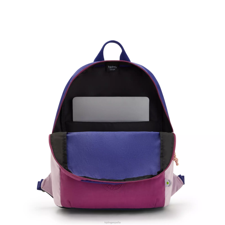 mochila para portátil de 15\" sonnie Kipling carmín polvoriento mujer 884V425 mochilas para portátiles