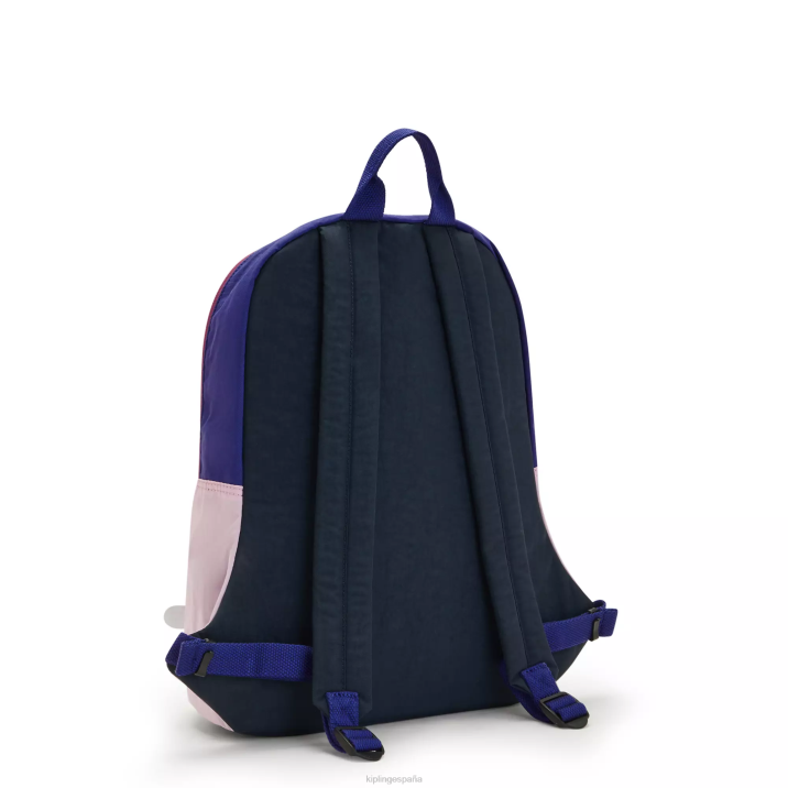mochila para portátil de 15\" sonnie Kipling carmín polvoriento mujer 884V425 mochilas para portátiles