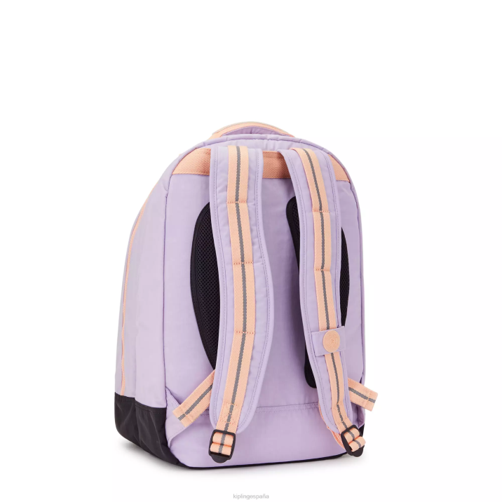 mochila para portátil de 17\" para sala de clases Kipling interminable lila c mujer 884V437 mochilas para portátiles