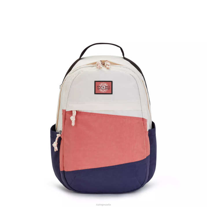 mochila portatil xavi 15" Kipling último bloque de la marina mujer 884V484 mochilas para portátiles