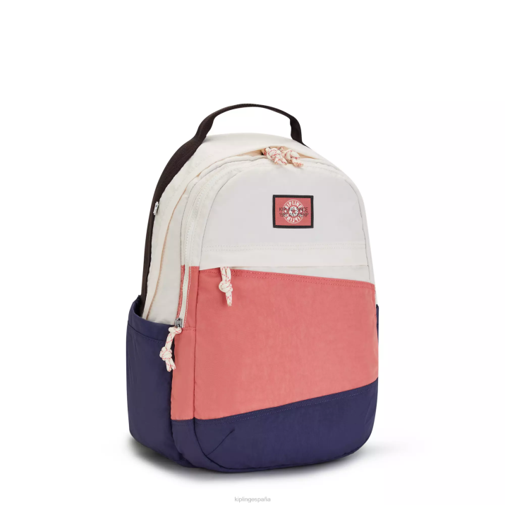 mochila portatil xavi 15\" Kipling último bloque de la marina mujer 884V484 mochilas para portátiles