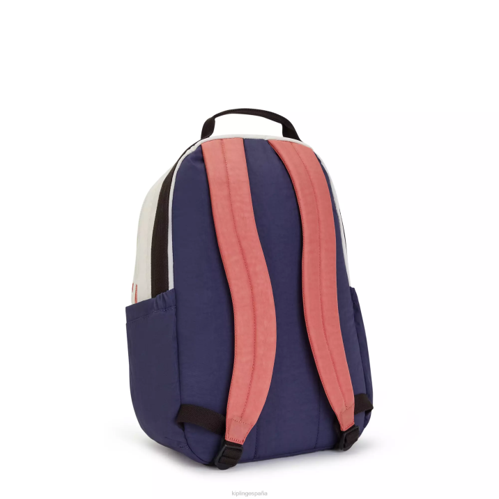mochila portatil xavi 15\" Kipling último bloque de la marina mujer 884V484 mochilas para portátiles