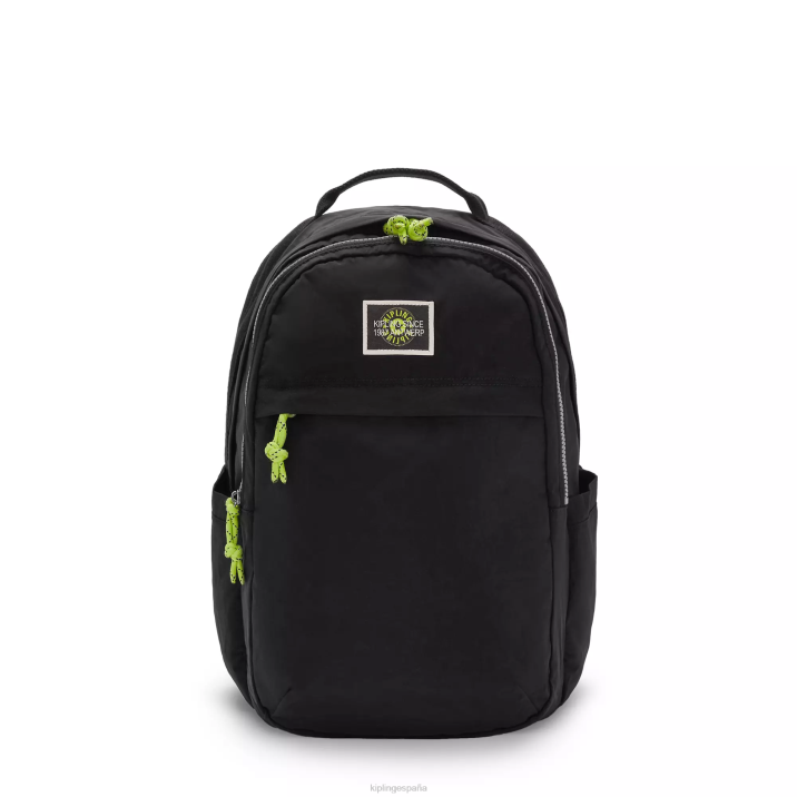 mochila portatil xavi 15" Kipling valle negro mujer 884V483 mochilas para portátiles