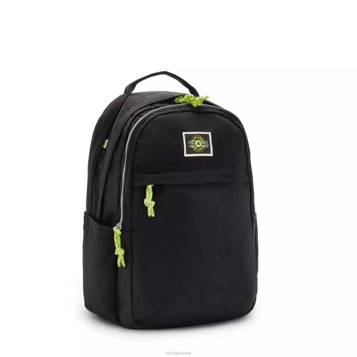 mochila portatil xavi 15\" Kipling valle negro mujer 884V483 mochilas para portátiles