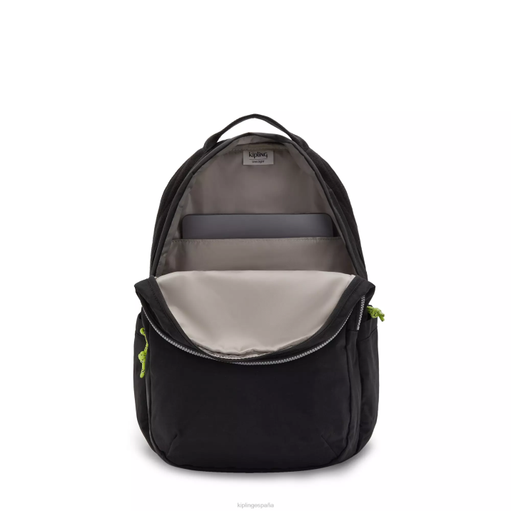 mochila portatil xavi 15\" Kipling valle negro mujer 884V483 mochilas para portátiles