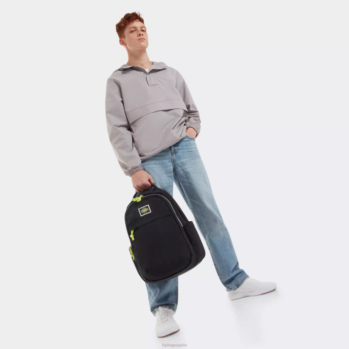mochila portatil xavi 15\" Kipling valle negro mujer 884V483 mochilas para portátiles