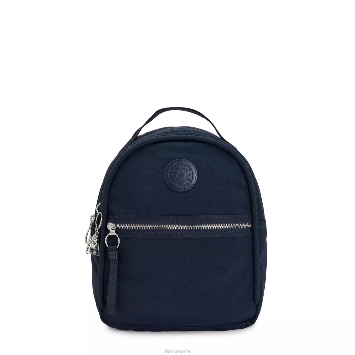 mochila kae Kipling azul azul 2 mujer 884V500 mochilas pequeñas