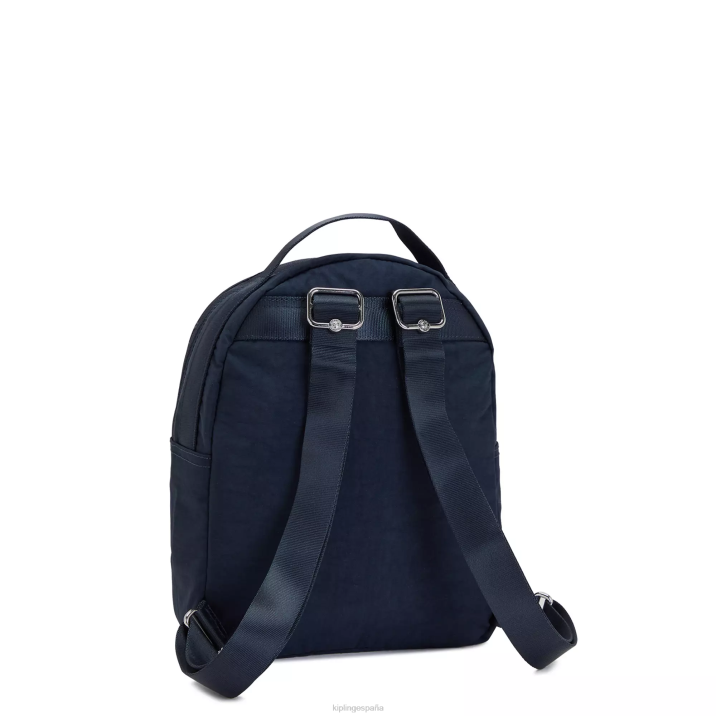 mochila kae Kipling azul azul 2 mujer 884V500 mochilas pequeñas