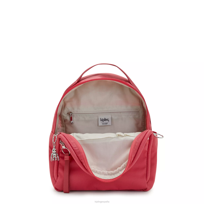 mochila kae Kipling corales naturales mujer 884V375 mochilas pequeñas