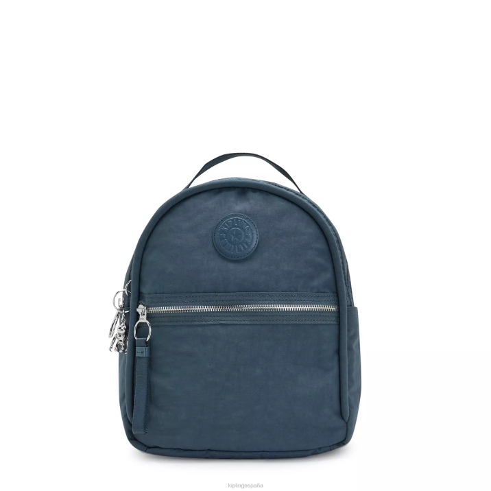 mochila kae Kipling gris nocturno mujer 884V501 mochilas pequeñas