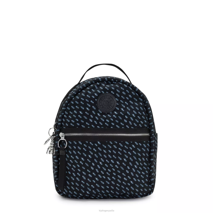 mochila kae estampada Kipling último punto mujer 884V377 mochilas pequeñas