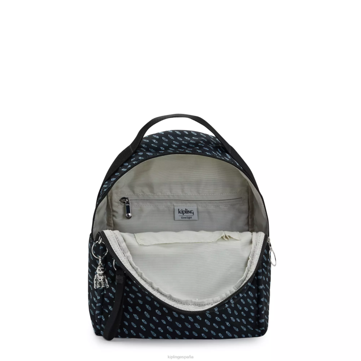 mochila kae estampada Kipling último punto mujer 884V377 mochilas pequeñas