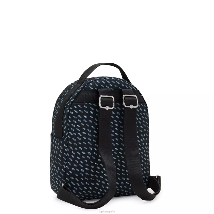 mochila kae estampada Kipling último punto mujer 884V377 mochilas pequeñas
