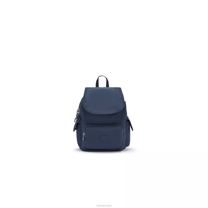 mochila pequeña city pack Kipling azul azul mujer 884V408 mochilas pequeñas