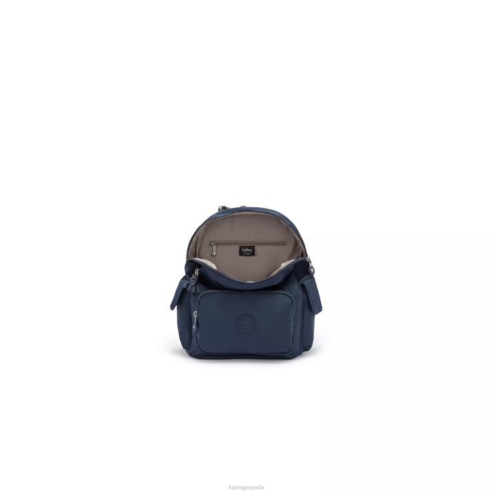 mochila pequeña city pack Kipling azul azul mujer 884V408 mochilas pequeñas